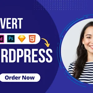Convert sketch,psd, xd, figma to through elementor pro