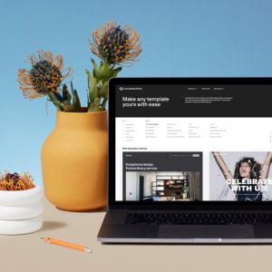 Design and develop a professional squarespace website