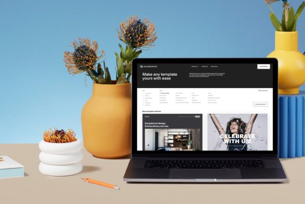 Design and develop a professional squarespace website