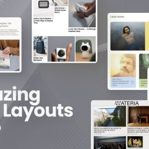 Modern website design or develop custom online store or blog